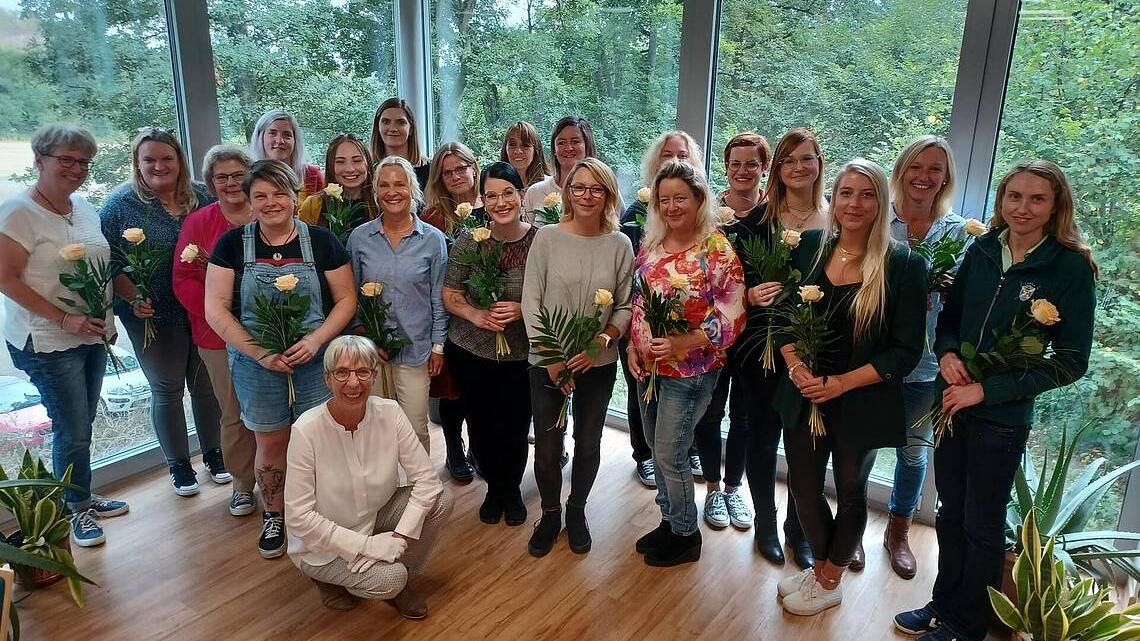 Teilnehmer:innen der Fortbildung Frühpadagogik