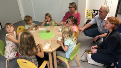 Bildungsministerin Dr. Stefanie Hubig zu Besuch im Ahrtal
