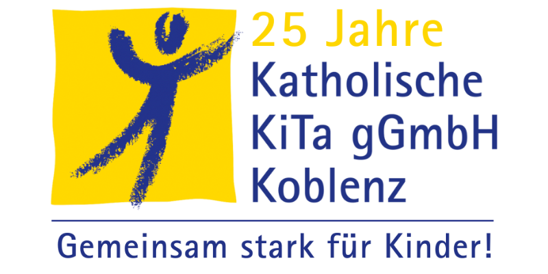 Jubiläumslogo Kita gGmbH Koblenz