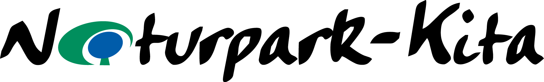 Logo einzeilig Naturpark-Kita