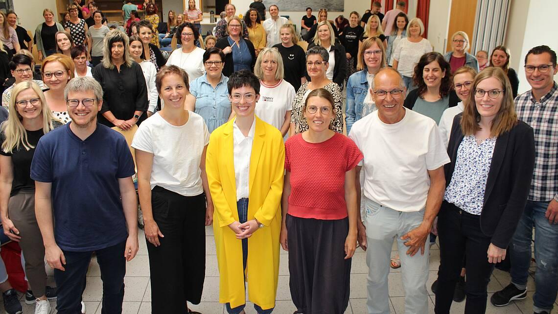 v.l.n.r: Alexander Just, Nicole Tomczak, Victoria Engels, Mareike Pilartz, Heinz Pilartz, Stefanie Friederichs